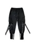 Japanese Fashion Sweatpants Streetwear Cargo Pants for Men Ribbon Pockets Joggers Techwear Men's Trousers Hip Hop 211108