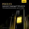 Globale Version POCO F3 5G Handy 6GB/128GB & 8GB/256GBSnapdragon 870 Octa Core 6.67 "120Hz e4 AMOLED Display 48MP Triple Kamera NFC