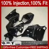 Injection Kit For DUCATI 748R 916R 996R 998R 42No.104 748 853 916 996 998 S R 1994 1995 1996 1997 1998 748S 853S 916S 996S 998S 1999 2000 2001 2002 OEM Fairing Glossy black