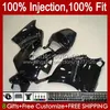 Injection Kit For DUCATI 748R 916R 996R 998R 42No.104 748 853 916 996 998 S R 1994 1995 1996 1997 1998 748S 853S 916S 996S 998S 1999 2000 2001 2002 OEM Fairing Glossy black