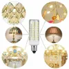 Mini ampoules maïs 102 LED à intensité variable BA15D E11 E12 E14 E17 G4 G9, lumières 9W, remplacement des lampes halogènes 80W AC 220V 110V pour maison blanche