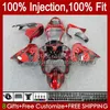 OEM-Karosserie für KAWASAKI NINJA ZX900 ZX9 R 1998–1999 Body Kit 17Nr