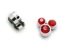 60pcslot 8mm Colors Birthstone mouse Slide Charms Fit for 8MM wristband bracelet Pet Collars DIY Accessories3756550