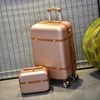 Irisbobs New Design Whole Suitcase with ABS Hard shell Carry on Travelling Single Trolley Luggage3741843