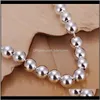 Luxe ontwerper Wholes hoge kwaliteit mode Sier kleur sieraden charme 8 mm ketting kralen armbanden H126 paar armband geschenken voor vrouwen9674245