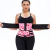 Neoprene Fabric Slimming Belts Waist Trainer Girdle For Women Daily Fitness Sauna Sweat Bands Body Sculpting Shapers 9 Steelbones Tummy Shapewear DHL