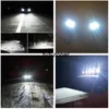 Bil strålkastare glödlampa arbetsljus bar ledmoto 6000k dimma lampor 12v 60w spotlights motorcyklar Auxiliary Lamp Car Accessories Car1791918