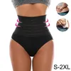 Dames Plus Size Underwear Womens Slipjes Hoge Taille Tummy Control Slips Vrouwelijke Trainer Shaping Underpants Butt Lifter Shapewear