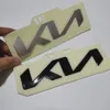 Car autocollant autocollant autocollant Grill Sticker pour Kia Optima Reed Rio K5 KX5 KX3 K3 K9 Sportage Stinger Soul Forte Kia LOGO3693683