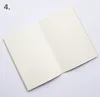 2021 papel kraft de papel de enchimento de bloco de notebook inserções em branco dot grade bloco de notas diário diário viajante s notebook caderno recarga planejador organi 210 * 110mm