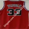 1992 1996-97 Vintage Heren # 23 45 Michael Shirts 33 Scottie Pijpen 91 Dennis Rodman Zach Lavijn Borduurwerk Gestikte Basketbal Jerseys