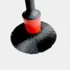 5PCS Car Detailing Brush Auto Rengöring Bilrengöringsdetaljer Ställ instrumentbräda Rengör borstverktyg Biltvätt Tillbehör