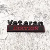 Veteran Edition Zinc Alloy Car Sticker Decoration Cars Leaf Badge Board Auto Logo 8.5X3cm