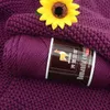 1PC 100g fil de laine d'alpaga fil à tricoter fil à tricoter fil de laine épais pour tricot à la main écharpe pull écologique Y211129