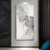 Modern Abstract Schilderen op Canvas Prints Kleurrijk Goud Marmer Nordic Poster Wall Art voor Woonkamer Aquarel Home Decor289P