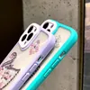 新しいデザイナーケース3 Iphone 13 12 11 PRO MAX XR 6 7 8品質バックカバーケース女の子と女性