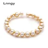 cultured freshwater pearl bracelet