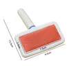 Pet Dog Toilettage Chat Peigne Brosse Aiguille Pour Grattoir Chiot Chats Slicker Gilling Brosses Épilateur Beauté Nettoyage Rapide Outil accessoires