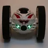 Upgrade version Jumping Bounce Car SJ88 RC s 4CH 2.4GHz Sumo W Flexible Wheels Remote Control Robot 220315