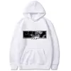 Japonia Anime Czarna koniczyna Drukuj Mężczyźni Bluzy Bluza Harajuku Asta Eyes Drukuj Streetwear Hoody Moda Kobiety Mężczyźni Casual Top Y0804