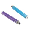 eGo T UGO V3 Batteries Micro USB E Cigarette Vape Pen 510 1300 mah Evod Passthrough Batterie Charge Inférieure 100% Original