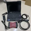 VCM2 Diagnostic Tool for VCM2 scanner IDS V129 obd2 Scanner vcm 2 with SSD in Used Laptop X220T 4GB RAM Touch Screen