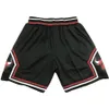 2020/21 New Men's America basketball Chicago Shorts Movement basket Shorts pocket The embroidery and belt Shorts