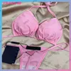 Projektantki Bikini Swimsuit luksusowe kobiety stroje kąpielowe seksowne stroje kąpielowe koronkowe projektanci garnitury bikini marki projektanta jednoczęściowe pływanie kąpiel Kącik 2