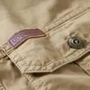 Chemises pour hommes Slim Fit Style britannique Coton Col à revers Mâle Solide Manches courtes Bureau Militaire Armée Vert 5XL 210721