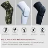 Elbow & Knee Pads 1Pcs Protection Honeycomb Brace Protective Breathable Leg Sleeve For Basketball Football