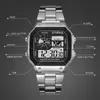 Montre-bracelets Sports Men Regardez Digital Style Watchs Business Men039 Horloge de bracelet Immas