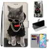 Cute Cat Modello Animale Cassa Del Telefono Per Huawei Y5 Y6 Y7 Y9 Prime 2017 2018 P Smart Z 2019 Y5P Y6P Y7P 2020 Honor 7A 7C Della Copertura Posteriore