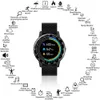 Relógios NAC113 Toque em tela cheia O visor é sempre on18 modos de esportes respirando treinamento inteligente relógio smartwatch para o Android iOS