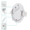 Dimmable Round Led Panel Light SMD 2835 9W 12W 15W 18W 21W 25W 110-240V Led Ceiling light Recessed down lamp SMD2835 d