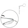 Outils à main multifonctions créatifs 3 en 1 Mini tournevis porte-clés en métal petit ensemble d'outils réparation lunettes de soleil montre Screwdrive6032639