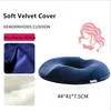 Komfortstol Kudde Soffa Hemorrojd Minnesskum Anti Massage Tailbone Pillow Car Office Sittkudde