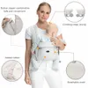 Baby Natural Bawełniana Ergonomiczna Plecak Baby Soft-Structured Sing Easy Nosion Urodzony Toddler 211025