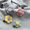 아기 소녀 꽃 공주 머리 클립 가을 / 겨울 어린이 꽃 머리 액세서리 키즈 꽃 머리핀 간단한 사랑스러운 barrettes D264