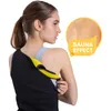 Damesjapon dames taille trainer vest sauna shapewear zweet workout tank voor sport fitness gym top