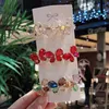 Fashion Crystal Butterfly Hair Clips Barrettes Large Top Clip Flower Spring Clip Cute Women's Hair Accessories