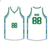 Basketball-Trikot für Herren, gestreift, kurzärmelig, Straßenhemden, Schwarz, Weiß, Blau, Sporthemd UBX36Z856