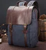 Canvas bags Laptop luxurys Backpack For Men Mochila Feminina Fashion Anti-Theft Women Travel designer Backpacks Schoolbag