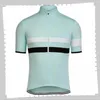 Pro Team Rapha Cykling Jersey Mens Sommar Snabb Torka Sport Uniform Mountain Bike T Shirts Väg Cykel Toppar Racing Kläder Utomhus Sportkläder Y21041369