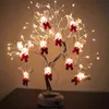 Choinka Light Wesołych Świąt Dekoracje dla domu Cristmas Ornament Xmas Navidad Gifts Happy Year 2022 211104