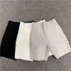 10 цветов повязки шорты белые черные серые повязки короткие брюки с высокой талией высочайшего качества винтажные Vestios 210625