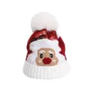 Top selling inverno crianças chapéu lantejoulas bonitos chapéu de malha de boa qualidade chapéu de moda natal em estoque