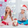 Confezione regalo Decorazione natalizia Scatola Bicchiere di latta Biscotti per caramelle Contenitore per bambini Scatole per imballaggio Anno