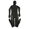 Catsuit Costumes Men Male Latex PVC Catsuit Plus Size 3XL Sexy Wetlook Faux Leather Night Club Full Bodysuit Gay Fetish Erotic Leo8649172