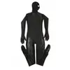 Catsuit Kostuums Mannen Mannelijke Latex PVC Catsuit Plus Size 3XL Sexy Wetlook Kunstleer Nachtclub Volledige Body Gay Fetish erotisch Leo3915258