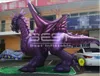 5m High Gaint Fierce Inflatable Dinosaur Pterosaur Vivid Dragon with Wings for Zoo/Museum/Event Parade Show